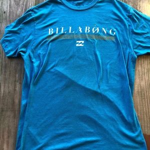 Billabong Tee Medium Blue